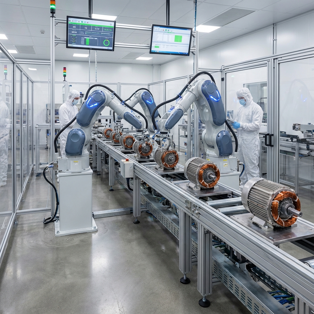 Smartricity Manufacturing Facility