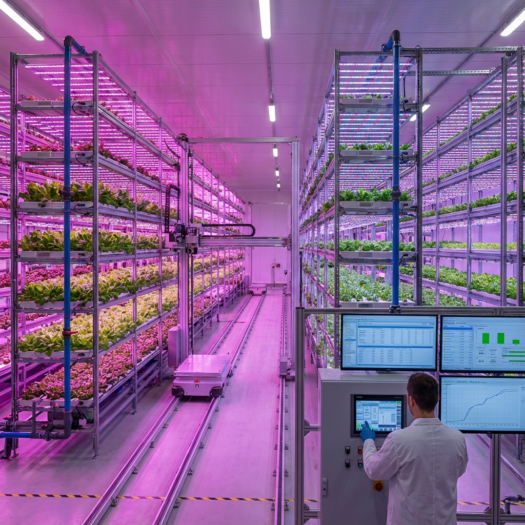 Vertical Farm Project