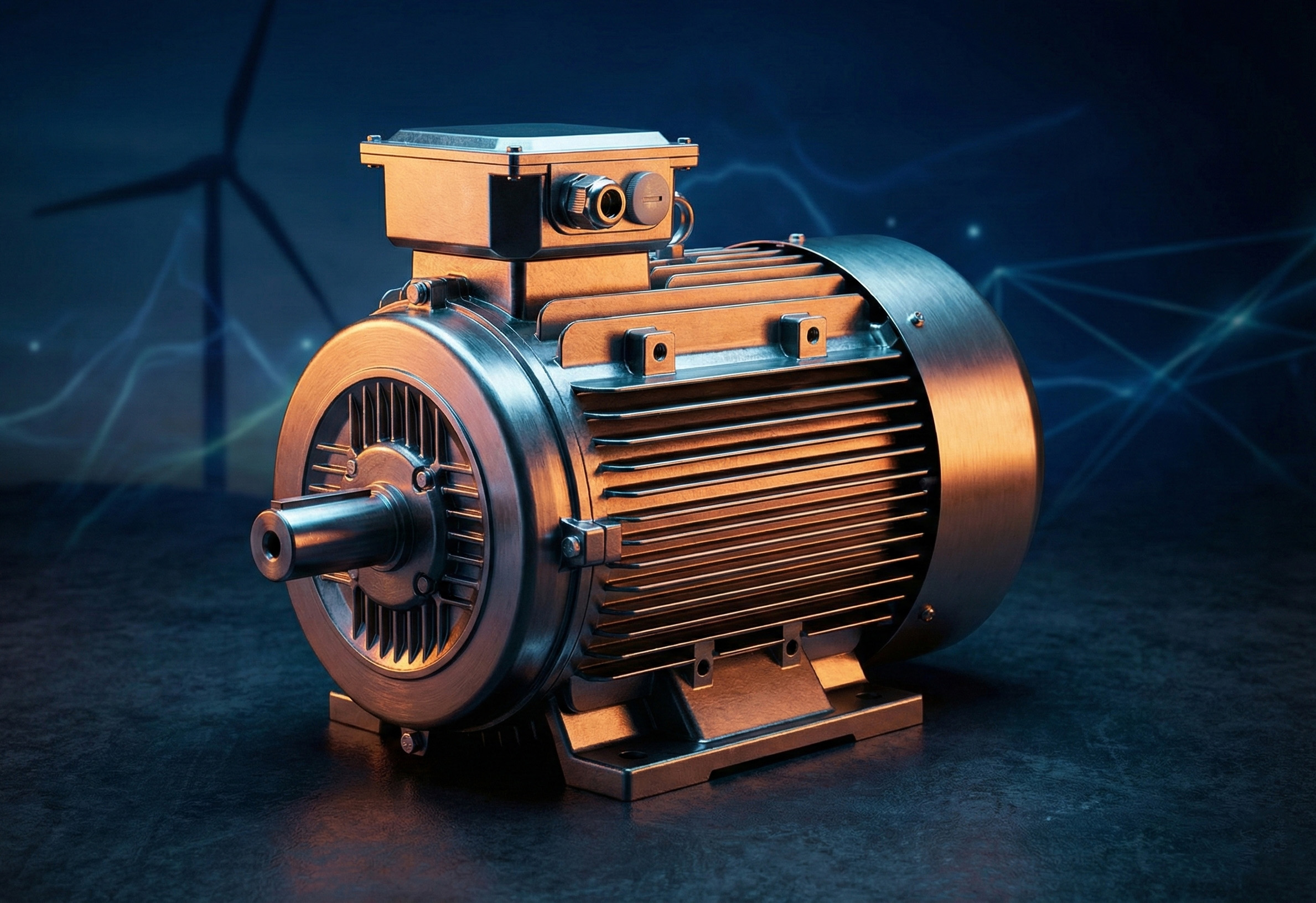 Smartricity Industrial Motor