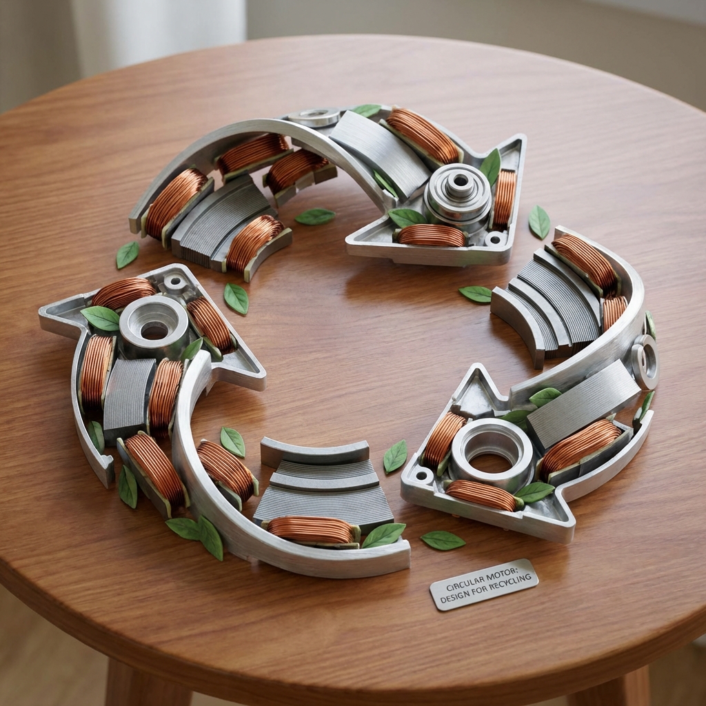 Circular Economy Motor Concept