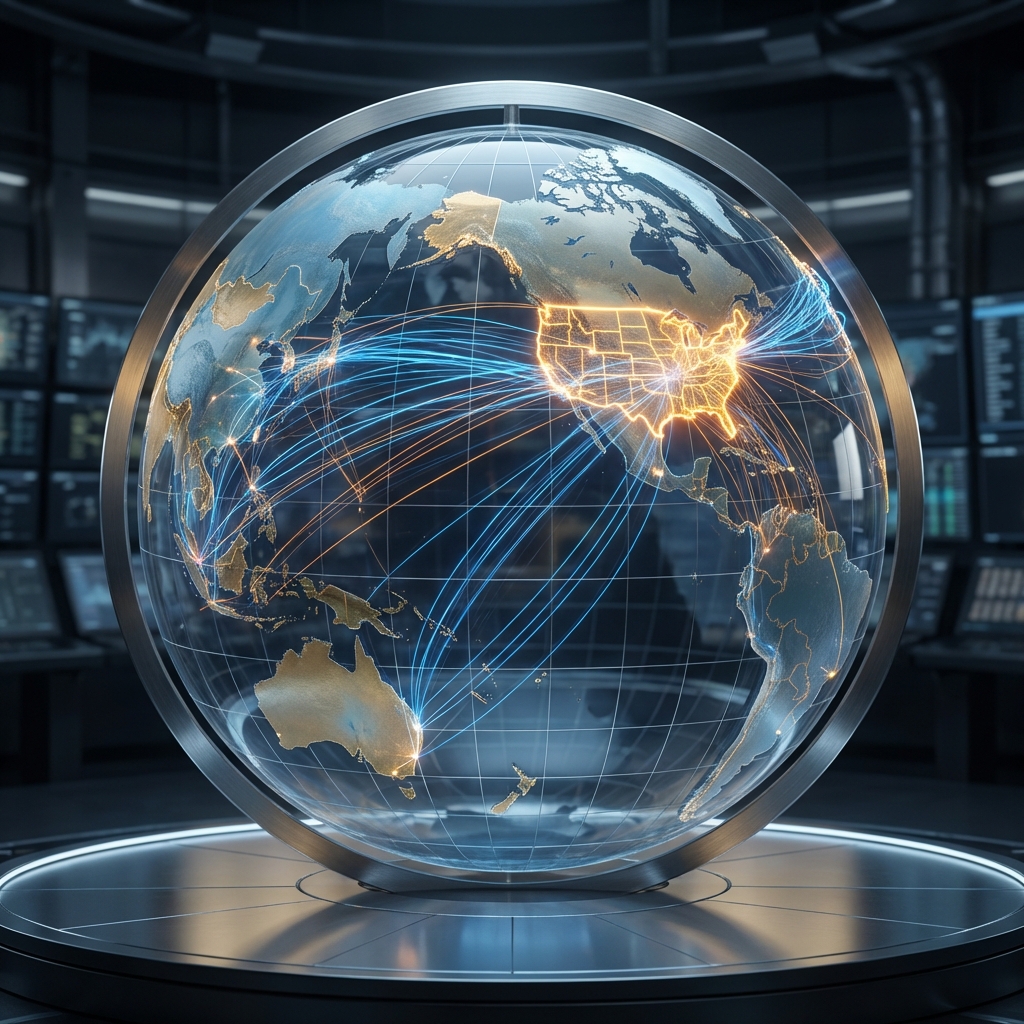 Global Supply Chain Map