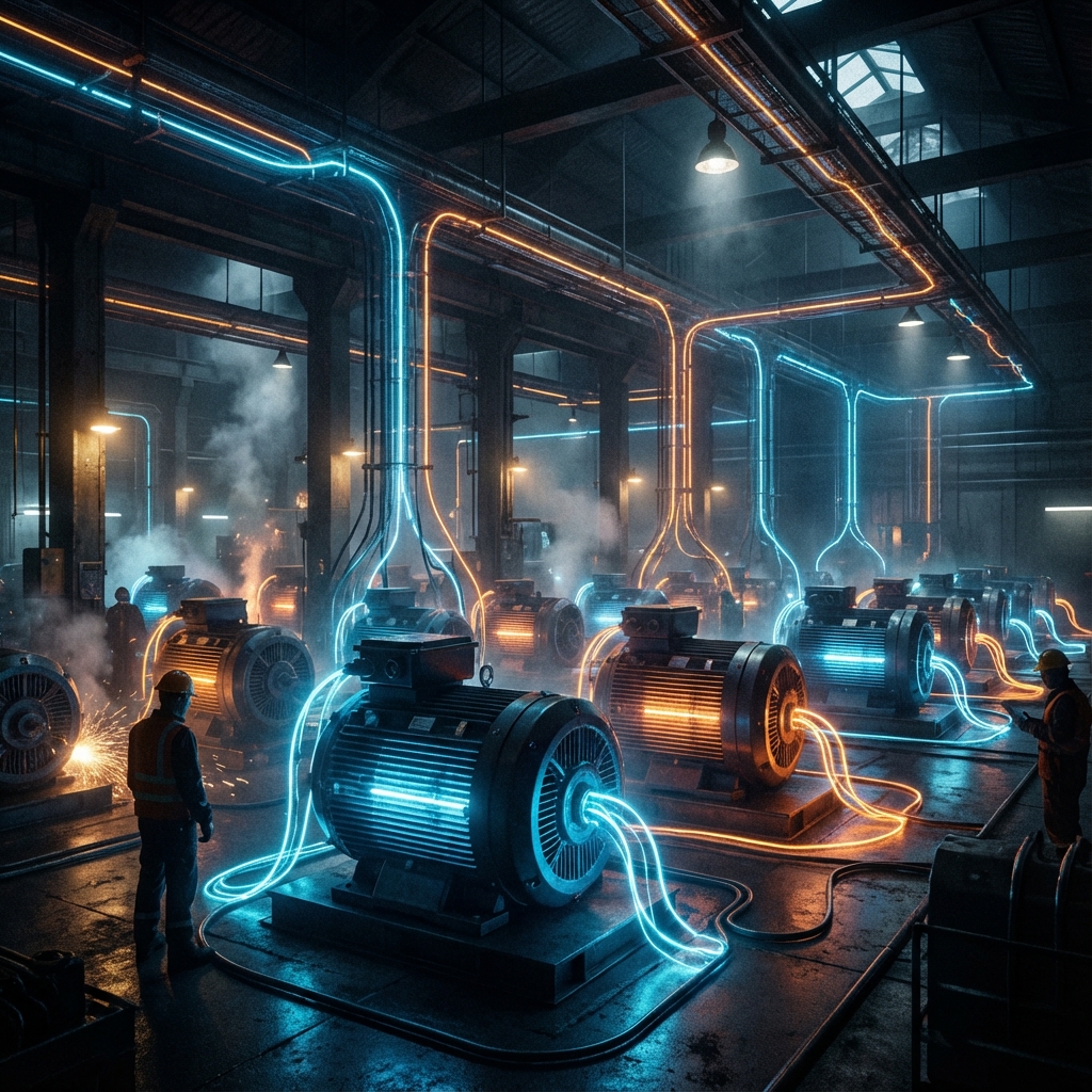 Industrial Motors Energy Consumption