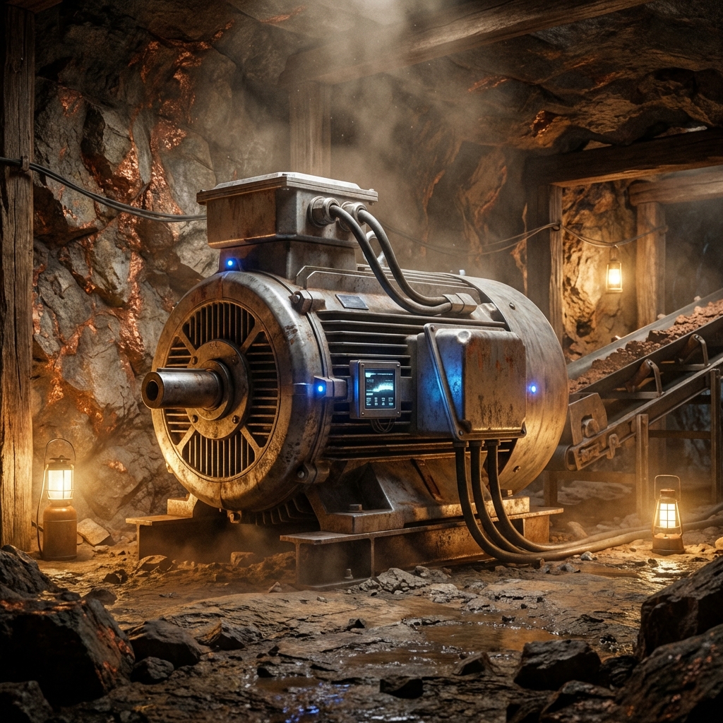 Mining 4.0 Smart Motors