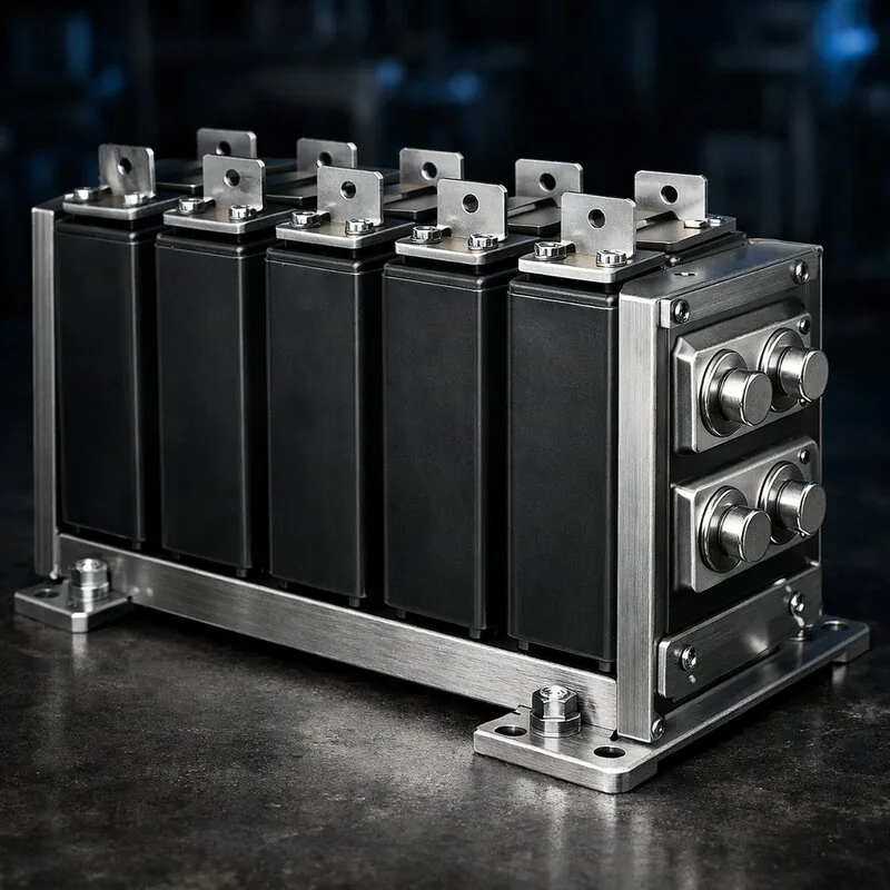 Ultracapacitor bank for emergency blade feathering backup power